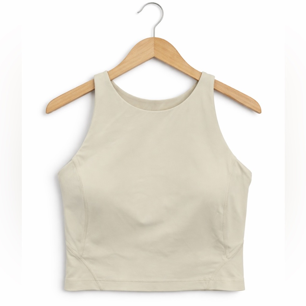Lululemon Align High neck tank top natural ivory